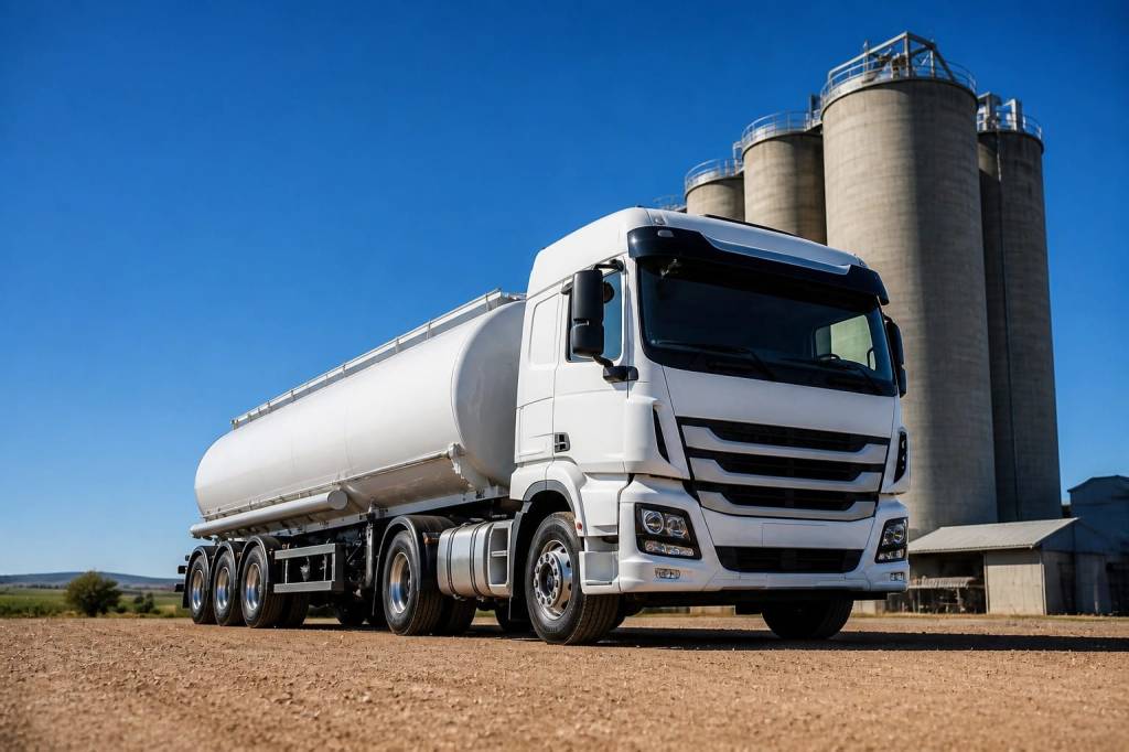 Diesel Tanker at Homeland